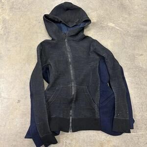 Vintage Y2K Sakai Hoodie Blazer Hybrid jacket Size Medium